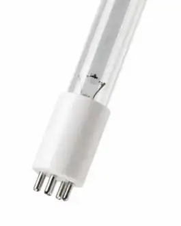 Ampoule UV désinfection fiable pour nettoyage professionnel et sanitaire. Parfait pour éliminer bactéries et virus efficacement dans votre environnement.