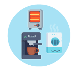 Machines à eau et air avec filtration