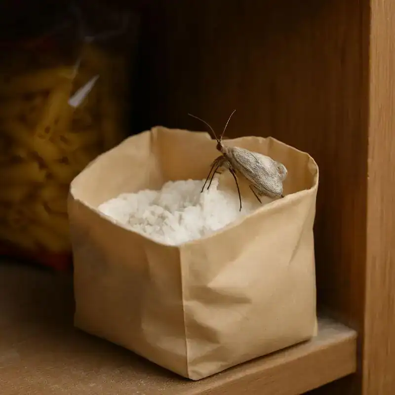 Poudre à Protéger. - Boutique Diproclean Poudre de nettoyage pour protection insectes, emballage kraft, utilitaire robuste, création écologique, nettoyage intérieur, produits ménagers durables, entretien maison, protection anti-insectes.