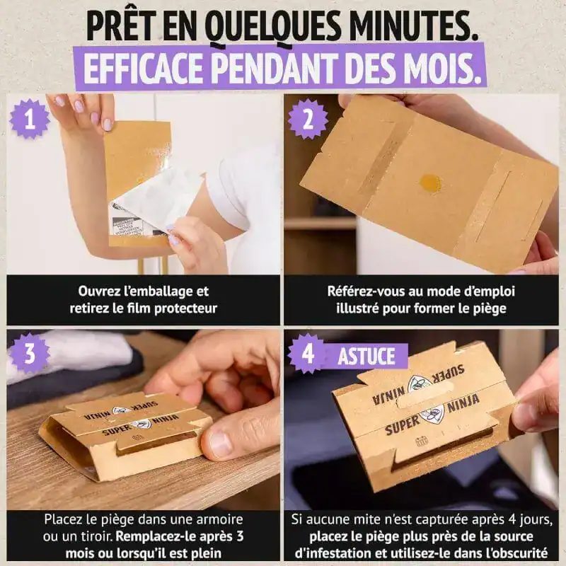 Protection anti-moustiques efficace mois.