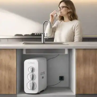 Purificateur d’eau sous évier pour une eau saine et pure, idéal pour le nettoyage et les soins. Facile à installer, il améliore la qualité de votre eau domestique.