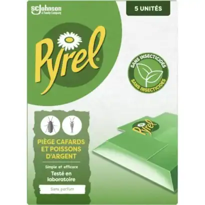 Piège Cafards. - Boutique Diproclean Piège écologique sans insecticide pour cafards et poissons d'argent, testé en laboratoire, sans parfum, efficace contre insectes nuisibles. Idéal pour une maison propre et saine.