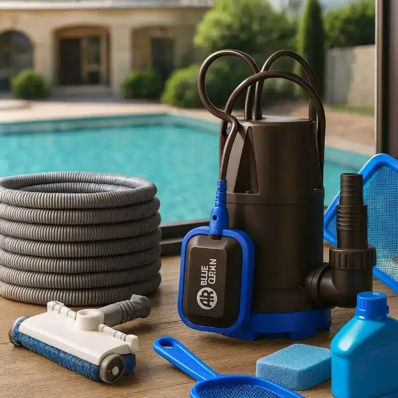 Nettoyage piscine professionnel. - Boutique Diproclean Accessoires de nettoyage piscine, pompe, tuyau, éponges, brosses pour entretien piscine, produits de nettoyage, matériel de piscine, entretien efficace, Diproclean France.