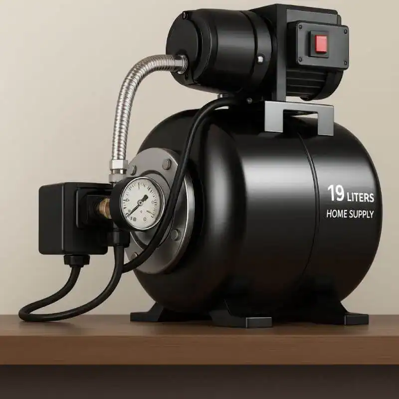 Pompe à air opti. - Boutique Diproclean Pompe à air compacte de 19 litres, idéale pour systèmes de nettoyage professionnel et domestique, offrant une performance fiable pour l'aspiration et la circulation d'air.