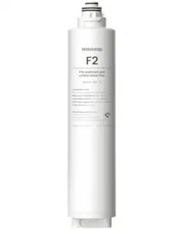 Filtre à eau F2 pour système de filtration d'eau. Compatible avec plusieurs modèles, il élimine sédiments et impuretés. Idéal pour une eau propre et saine dans votre maison ou local professionnel.