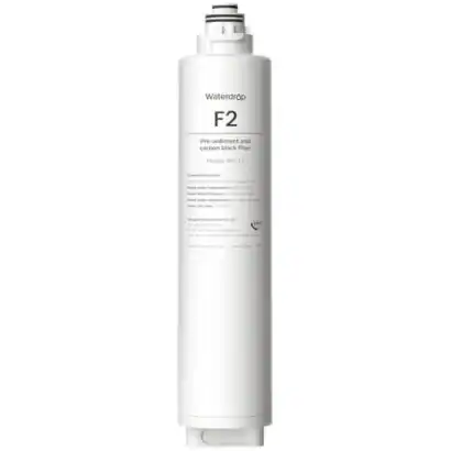 Filtre à eau F2 pour système de filtration d'eau. Compatible avec plusieurs modèles, il élimine sédiments et impuretés. Idéal pour une eau propre et saine dans votre maison ou local professionnel.