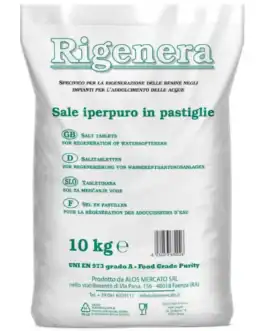 Pastilles régénération eaux usées.