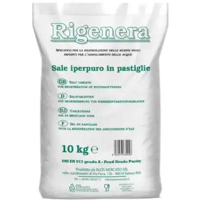 Pastilles régénération eaux usées.