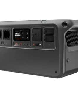 Générateur électrique portable avec interface numérique, prises et fonctionnalités avancées pour alimentation fiable, idéal pour utilisation domestique et professionnelle.