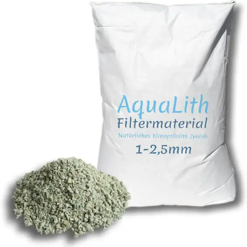 Filtre Eau Dissolue. - Boutique Diproclean Filtre à eau naturel pour traitement de l’eau, granulométrie 1-2,5mm, adapté à la purification, élimine les impuretés. Solution écologique et efficace pour améliorer la qualité de l’eau dans divers systèmes.