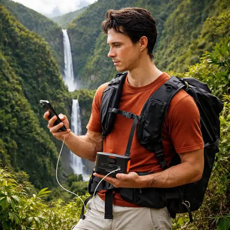 Aventure et nettoyage. - Boutique Diproclean Technologie de nettoyage portable en pleine nature.