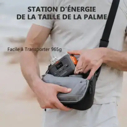 Compacteur de nettoyage portatif pour la maison et professionnel. - Boutique Diproclean batterie avec port USB de poche pour excursion et voyage.