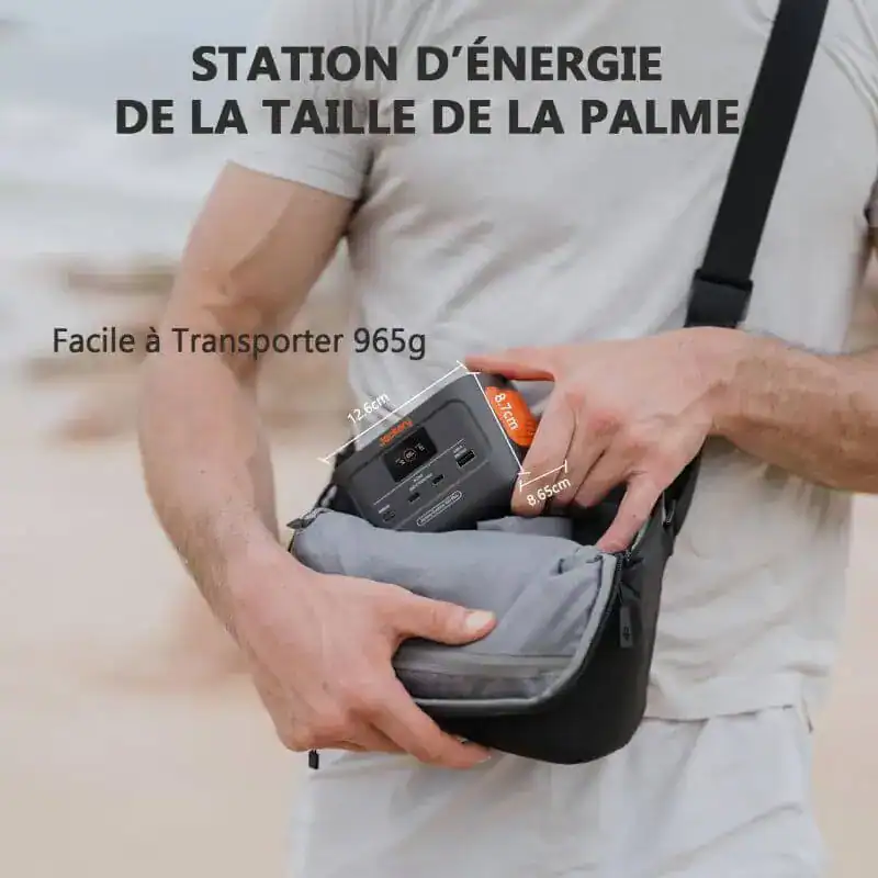 Compacteur de nettoyage portatif pour la maison et professionnel. - Boutique Diproclean batterie avec port USB de poche pour excursion et voyage.