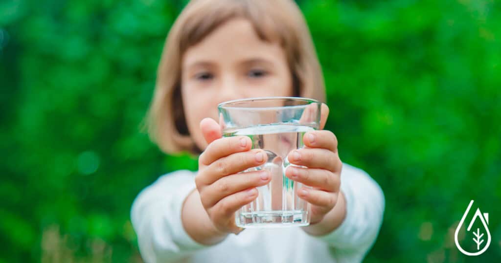 Peut-on boire de l'eau de pluie à la maison ?