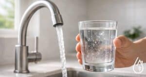 Eau potable du robinet polluée : info ou intox ?