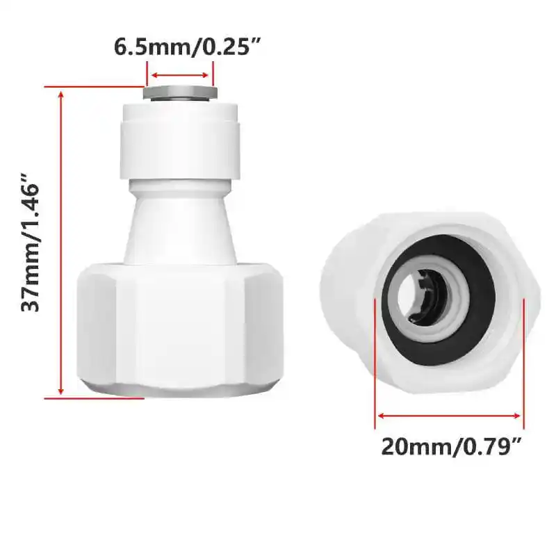 Écrou plomberie. - Boutique Diproclean Pièce de fixation pour plomberie, ajustable, en plastique blanc, dimensions compactes, idéal pour raccords et réparations sanitaires, facile à installer et durable.