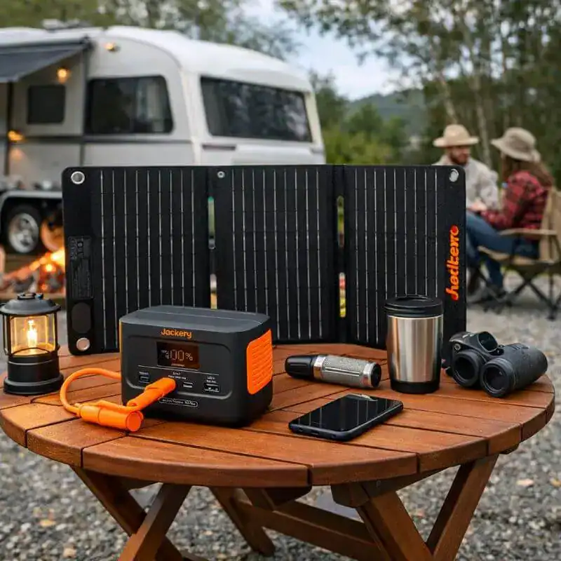 Énergie solaire portable. - Boutique Diproclean Panneau solaire, batterie de voyage et accessoires pour camping écologique, fermes ou activités en plein air avec technologie solaire.