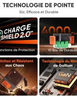 Protection &eacute;lectronique longue dur&eacute;e et innovation technologique de pointe pour appareils &eacute;lectriques.
