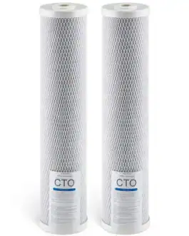 Cartouche big charbon bloc 20 pouces 5 microns.