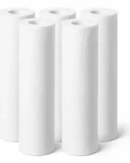 Filtration d'eau en cartouche Spun 9-3/4 pouces, 10 microns, Ecosoft, lot de 6.