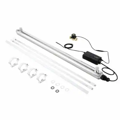 Pompe UV pour eau de forage - Boutique Diproclean Filtre UV 55W pour traitement de l'eau.