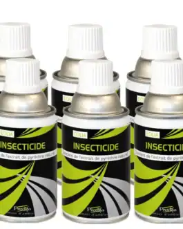 Aérosols Pyrèthre Naturel 250ml, insecticide écologique pour éliminer mouches et insectes nuisibles, idéal pour une maison saine et respectueuse de l’environnement.