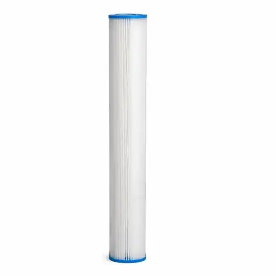 Lot De 6 Cartouches Filtrantes 20 Pouces 25 Microns – Remplacement Pour Osmoseur, Sédiments, Eau Claire Garantie