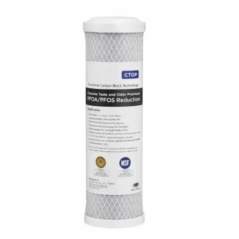 Cartouche anti-Pfas pour filtre &agrave; eau
