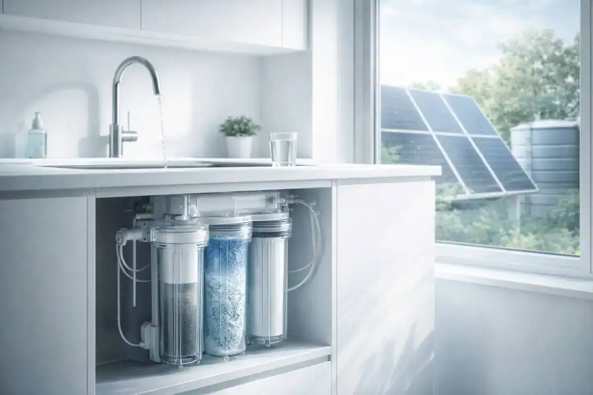 Guide pratique filtration eau, autonomie et équipements maison