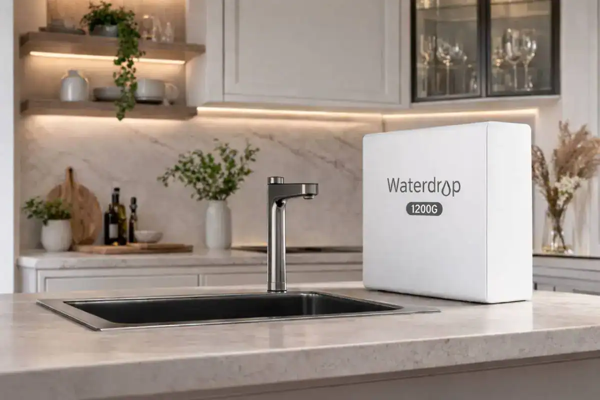 Robinet intelligent Waterdrop