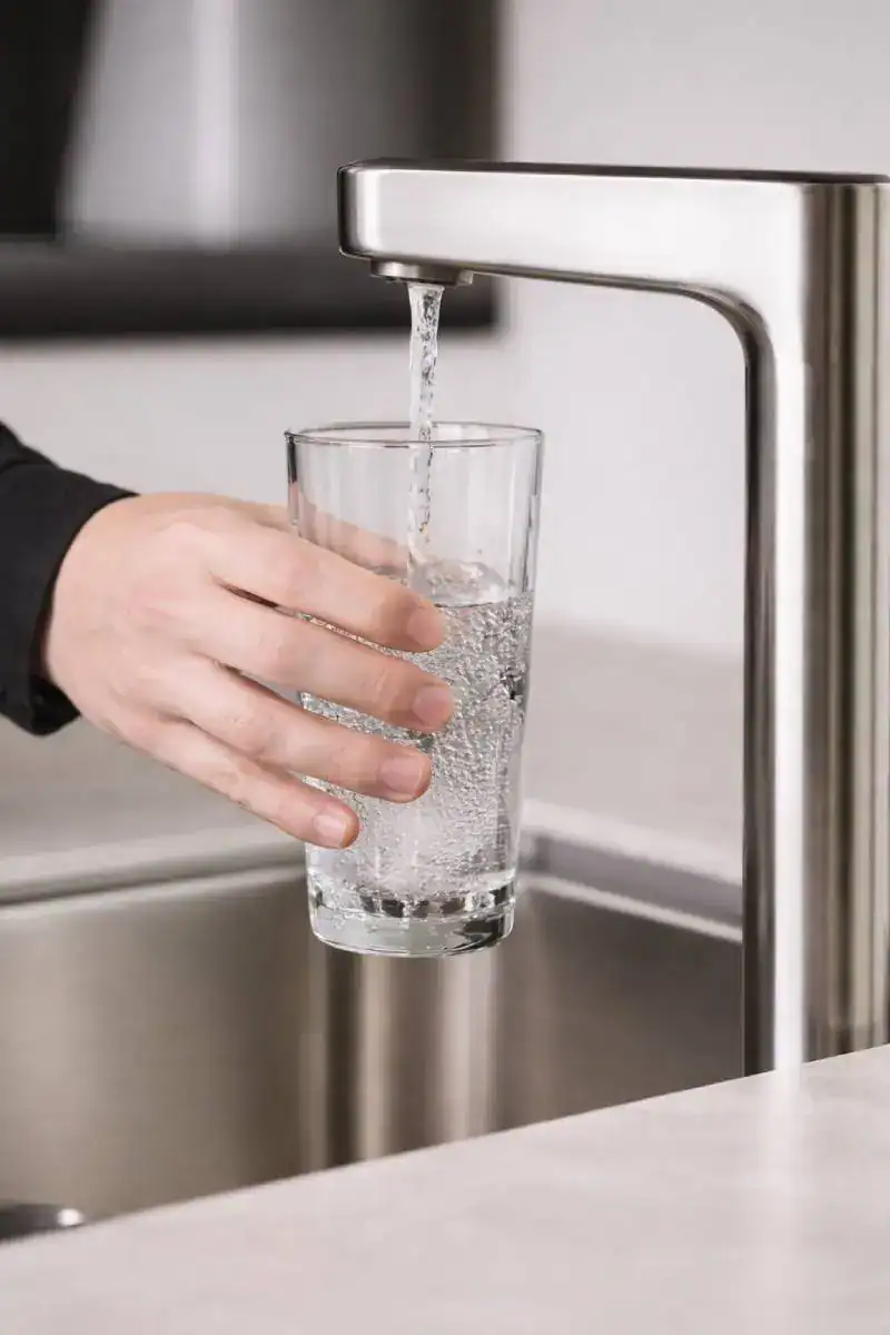 Robinet d'eau osmosée intelligent à débit direct