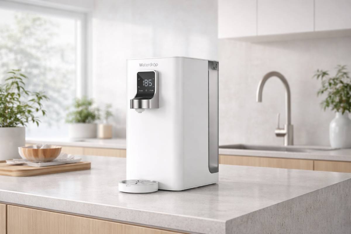 Cuisine moderne avec Waterdrop