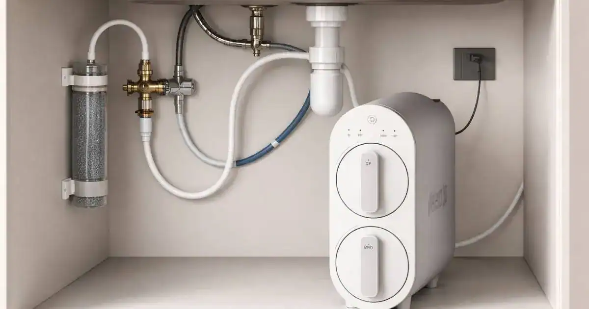 Osmoseur inverse sous &eacute;vier sans r&eacute;servoir Waterdrop