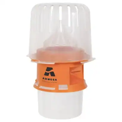 Piège à frelons asiatiques réutilisable, sans insecticide, idéal pour jardin et rucher, facile à installer et à nettoyer, efficace pour contrôler la population de frelons.