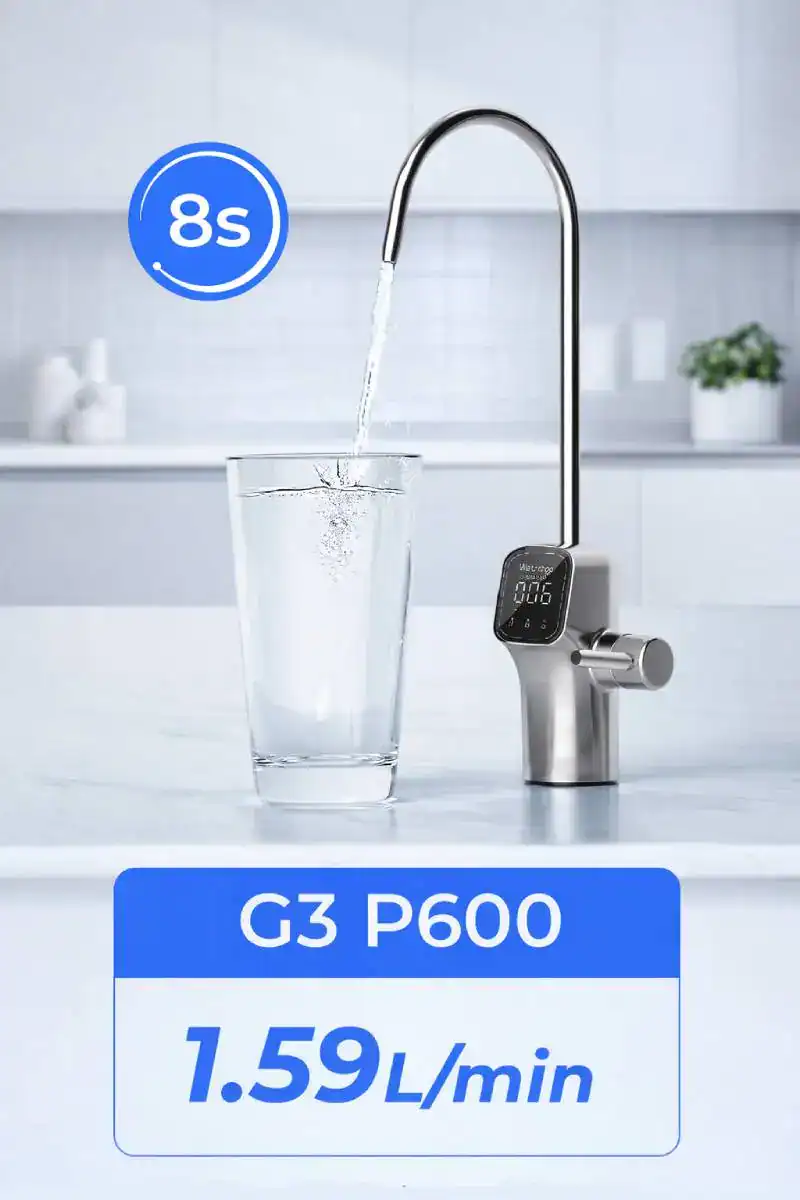 Robinet d'eau osmosée Série G Waterdrop