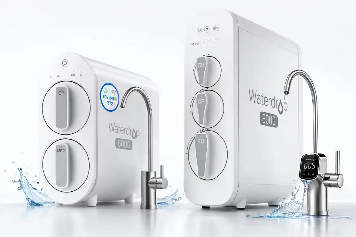 Série G3P600, G3P800 Waterdrop