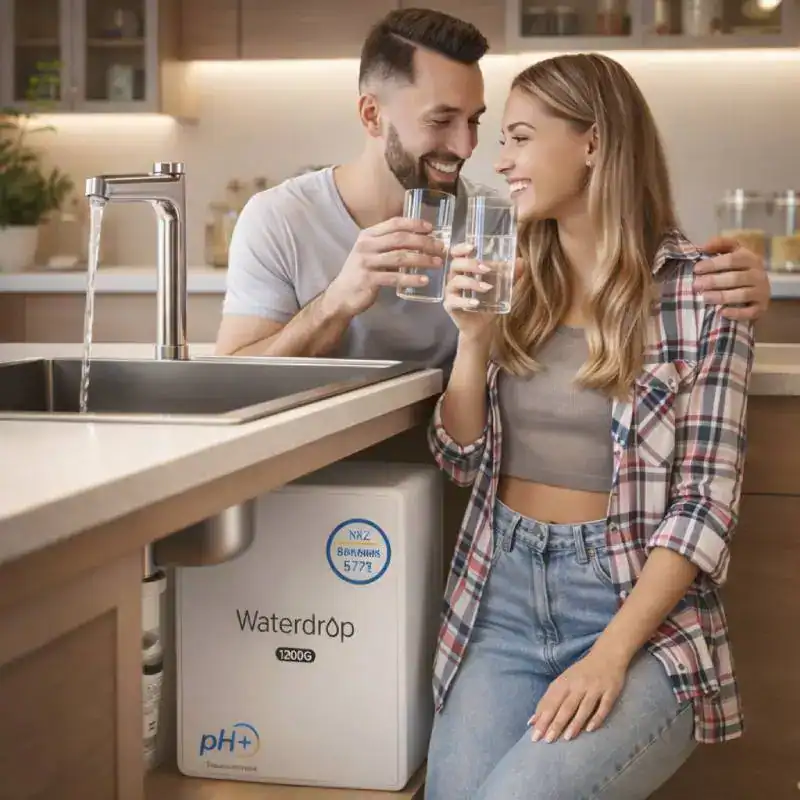 Cuisine premium avec Waterdrop Série X