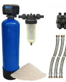 Neutraliseur pH Juraperl Fleck 5600 Sxt pour traitement de l'eau.