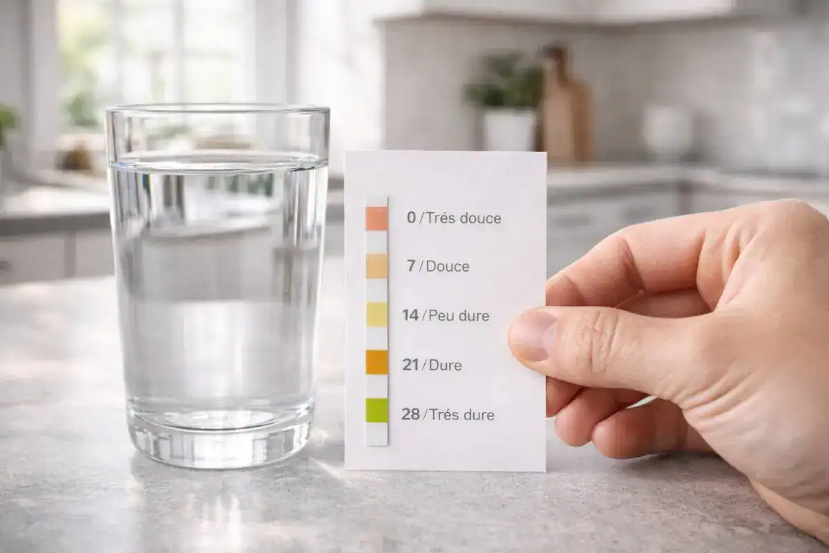 Test de duret&eacute; de l&rsquo;eau pour choisir un syst&egrave;me anti-calcaire adapt&eacute;