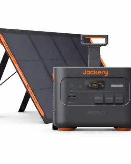 G&eacute;n&eacute;rateur &eacute;lectrique de 3000 W avec panneau solaire pour la recharge.