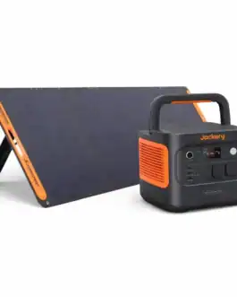 Panneau solaire Solarsaga 200W pour &eacute;nergie portable.