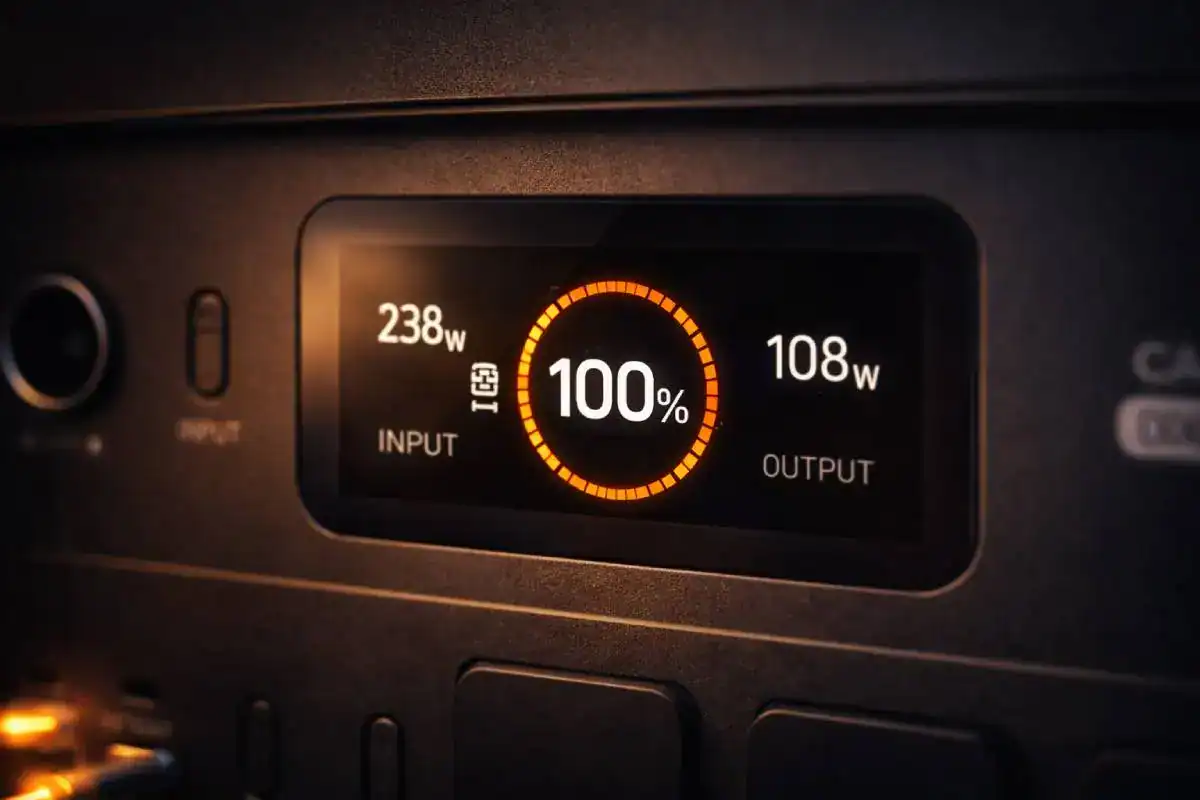 Recharge rapide station Jackery