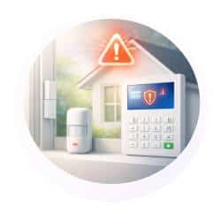 Alarmes de protection