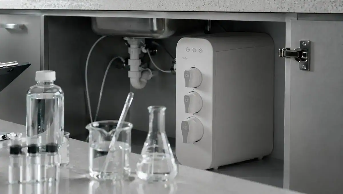Analyse en laboratoire d'un syst&egrave;me de filtration Waterdrop