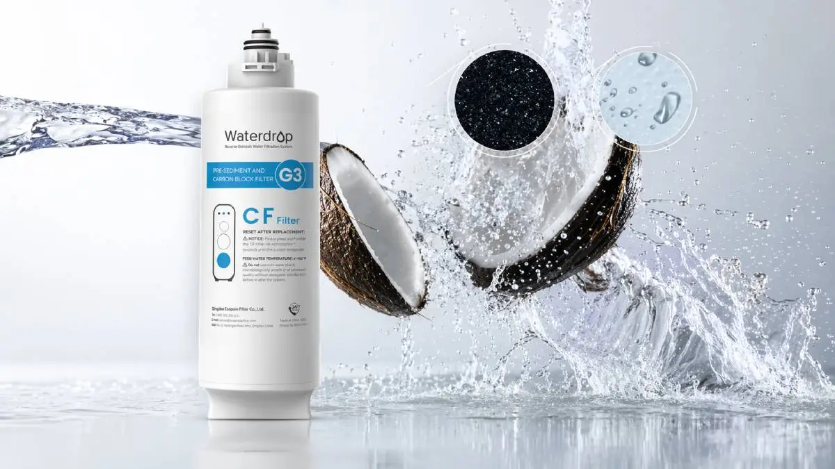 Cartouche CF Waterdrop