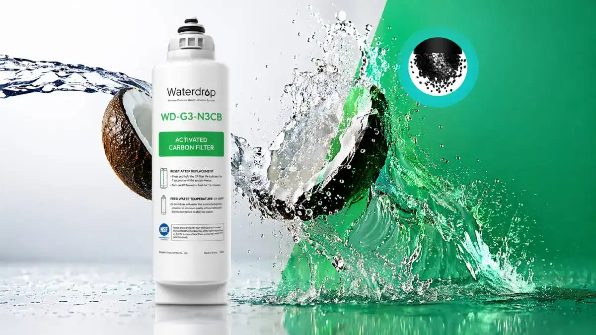 Cartouche CB Waterdrop