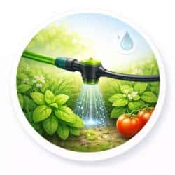 Arrosage du jardin