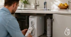 comment et quand entretenir les filtres Waterdrop ?