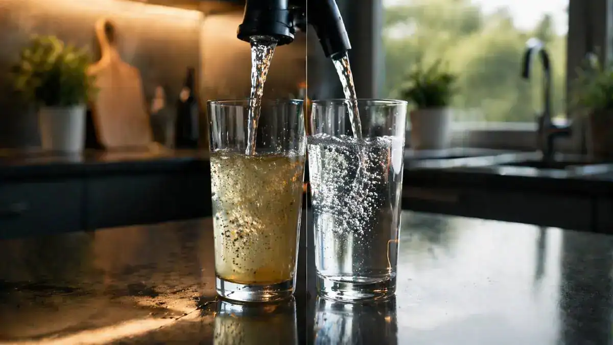 Qualit&eacute; de l'eau d'entr&eacute;e dans une maison