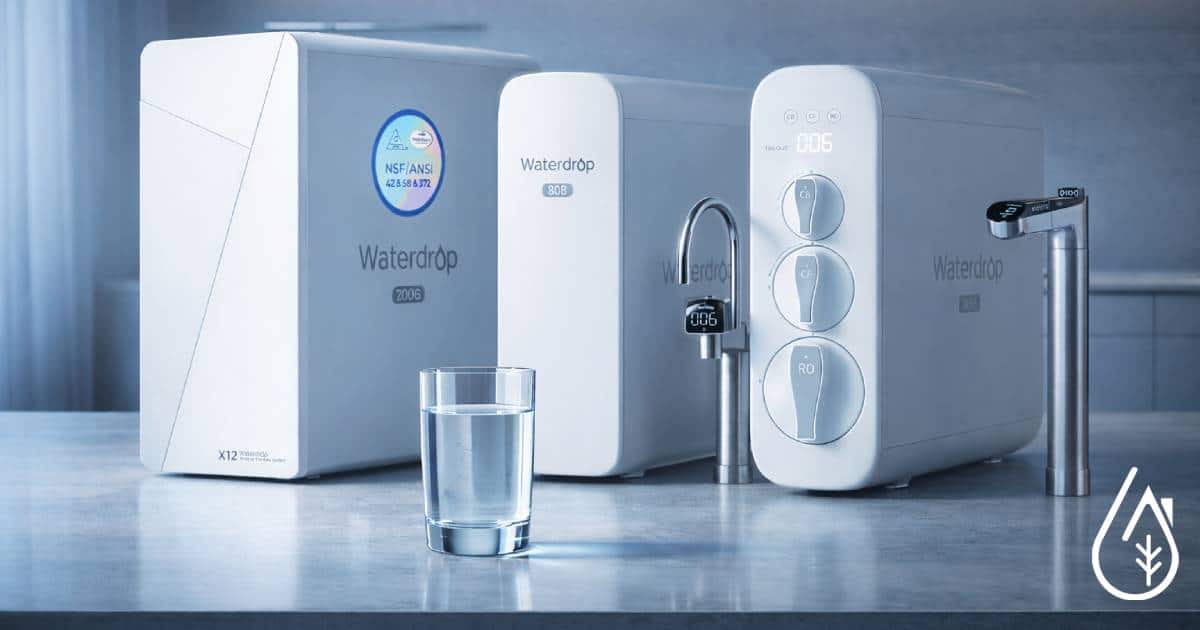 Waterdrop X12, X8 et G3P800 - Comparatif 2026 - Boutique Diproclean Distributeurs d'eau Waterdrop X12, X8 et G3P800 pour une eau pure et saine, idéal pour votre maison ou bureau.
